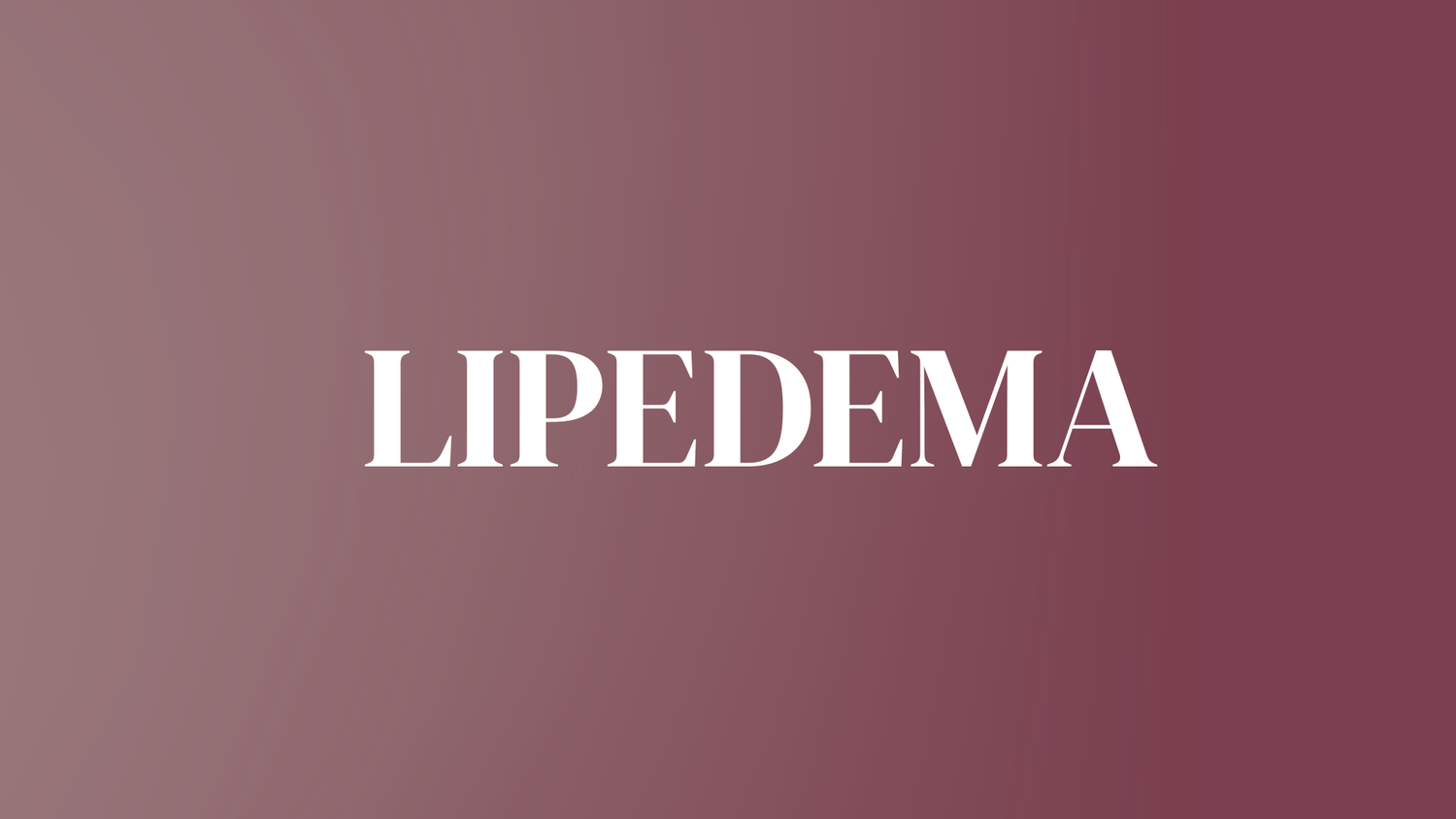 Lipedema: por qué tus piernas duelen, se hinchan y nadie te ha explicado la verdadera razón