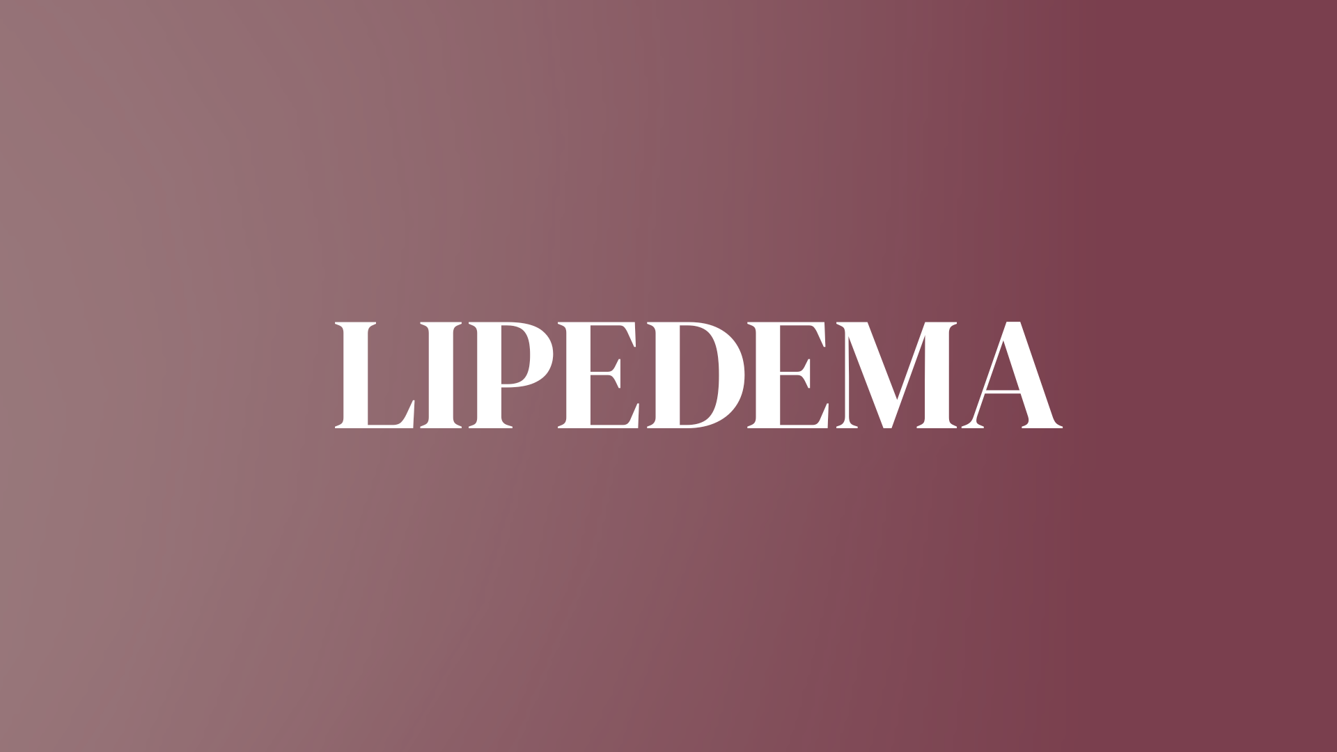 Lipedema: por qué tus piernas duelen, se hinchan y nadie te ha explicado la verdadera razón