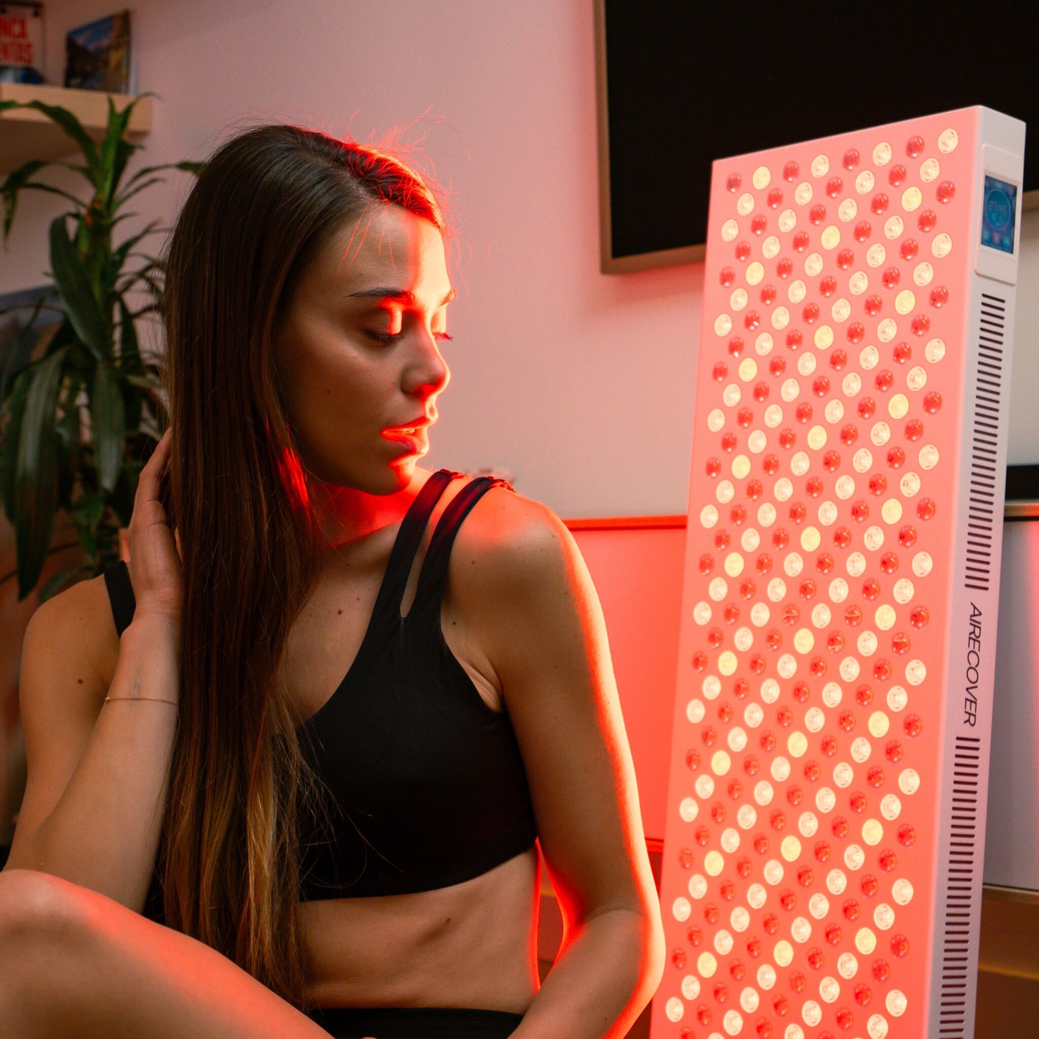 Air Glow 1500 | Panel De Terapia Luz Roja