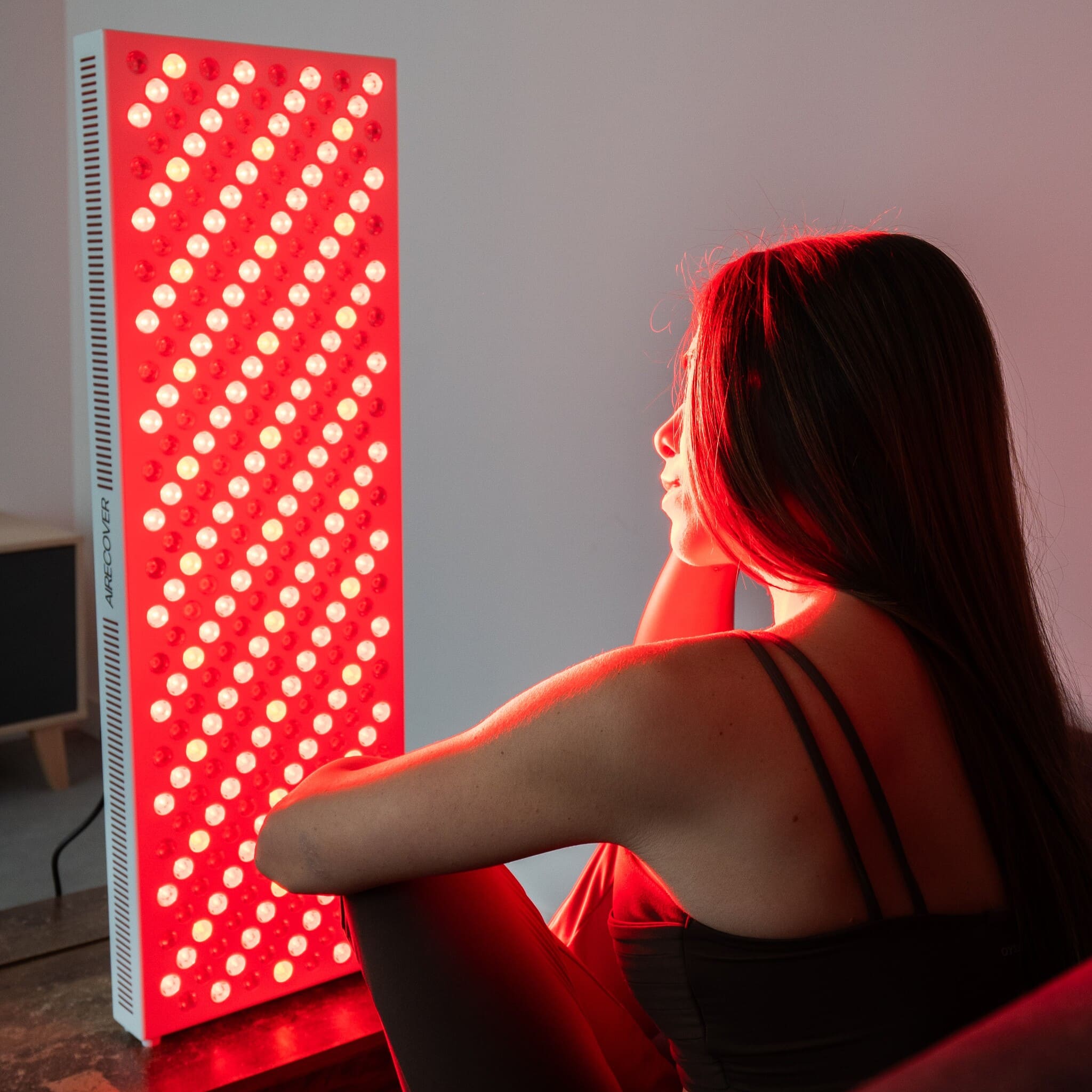 Air Glow 1500 | Panel De Terapia Luz Roja