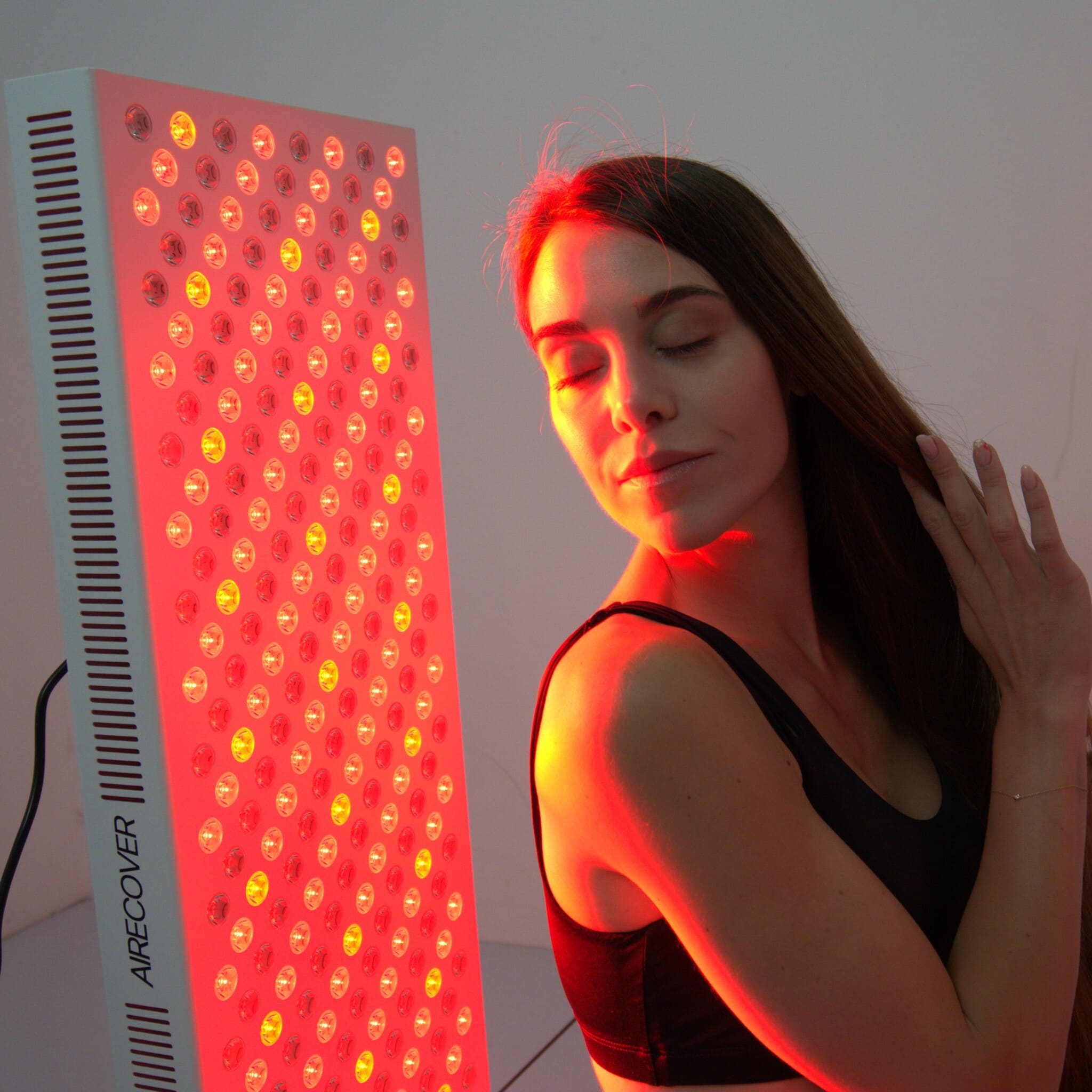 Air Glow 1500 | Panel De Terapia Luz Roja