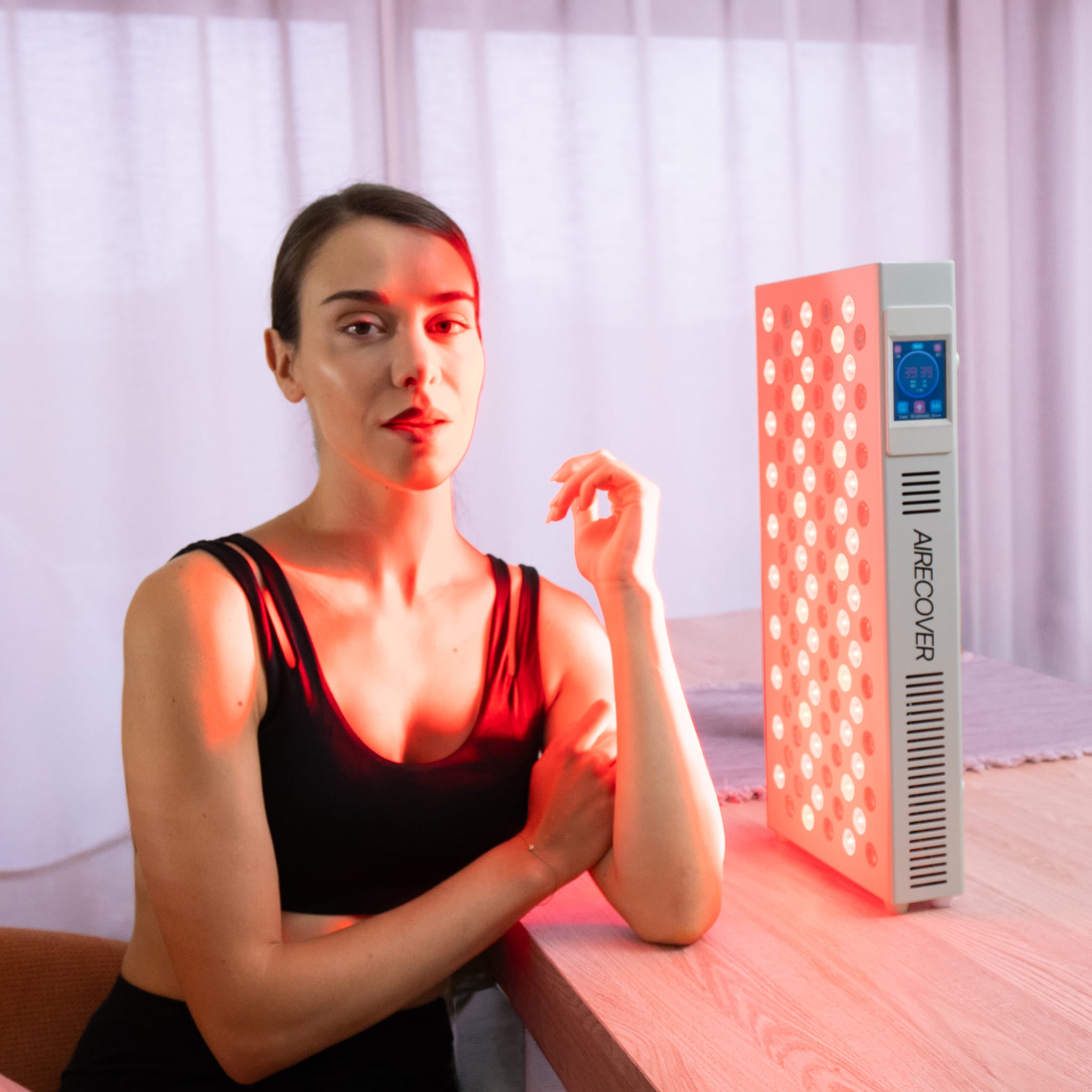 Air Glow 500 | Panel De Terapia Luz Roja