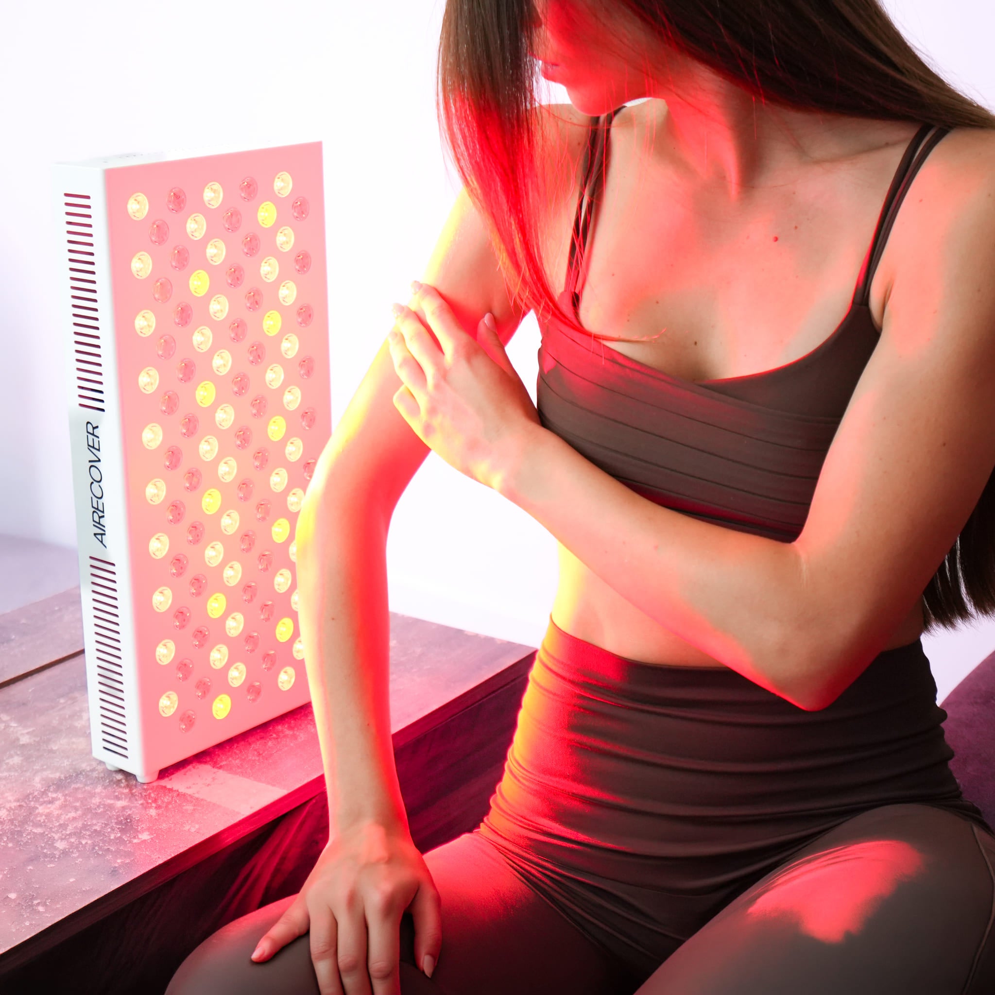 Air Glow 500 | Panel De Terapia Luz Roja