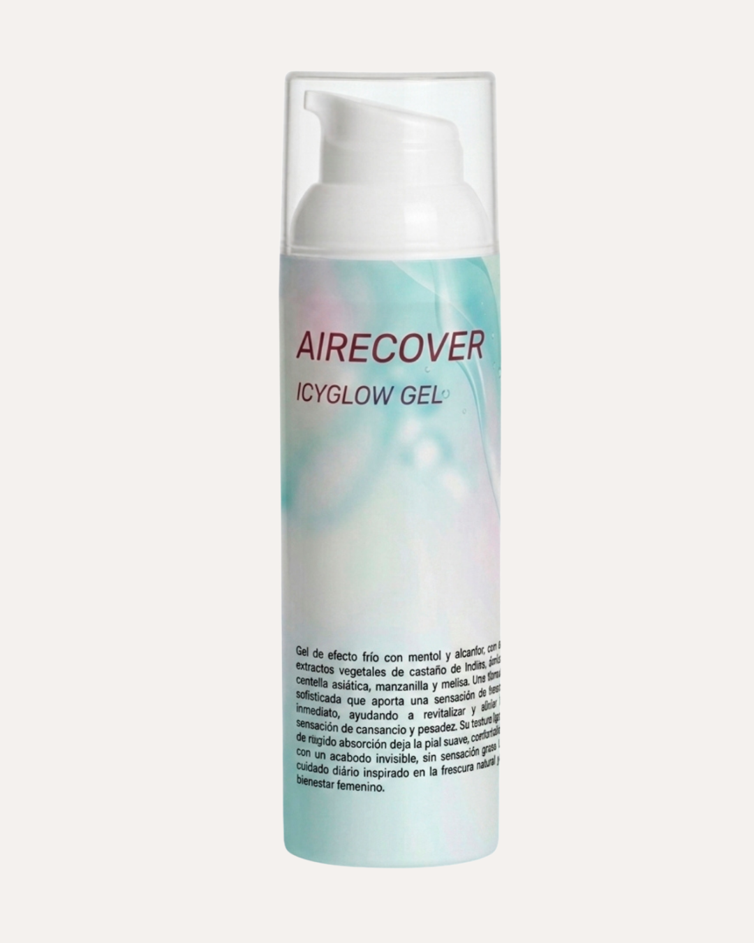 Airecover Icyglow | Gel Efecto Frio