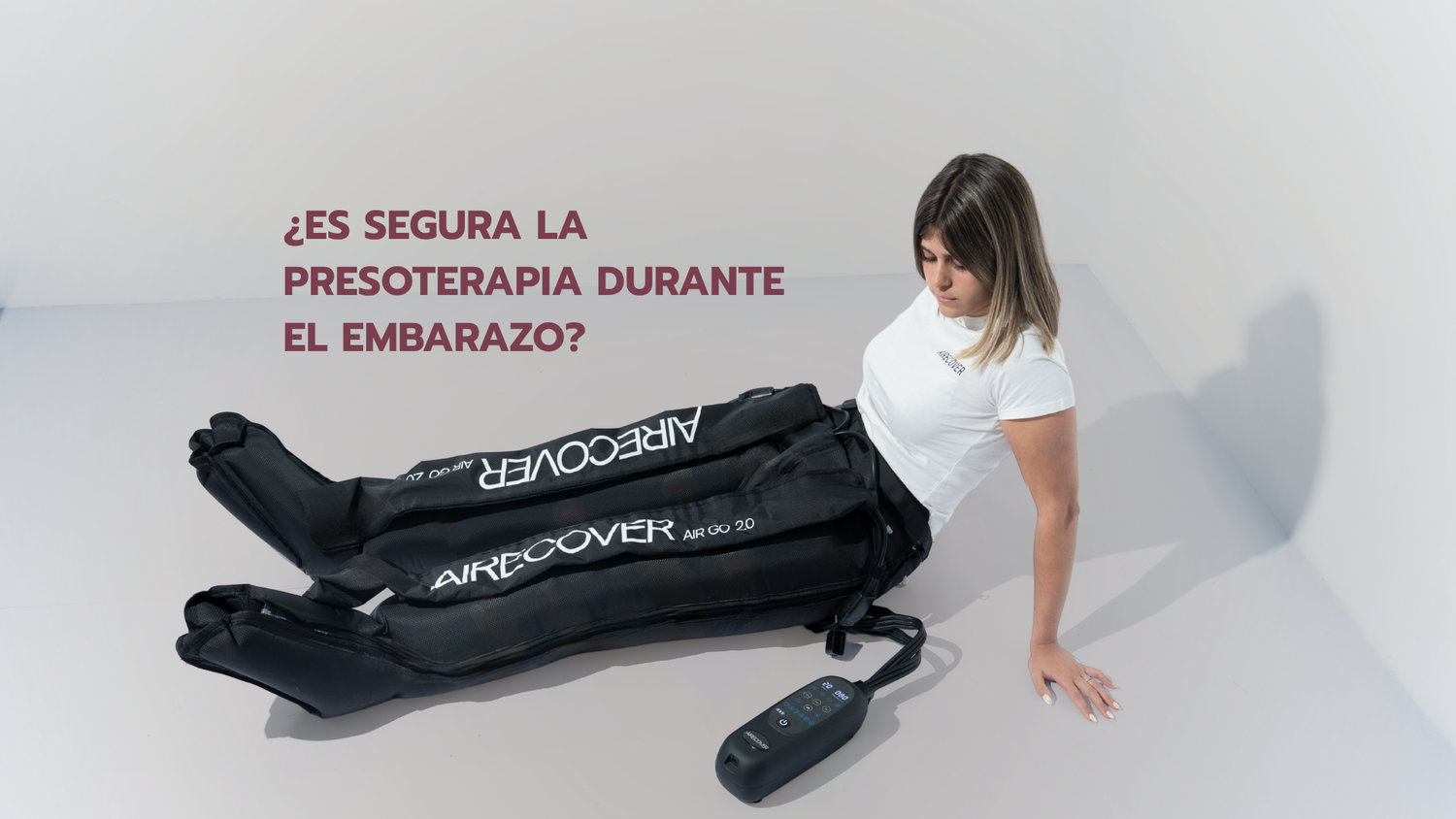 Presoterapia en el embarazo: ¿es segura y cuándo está recomendada?