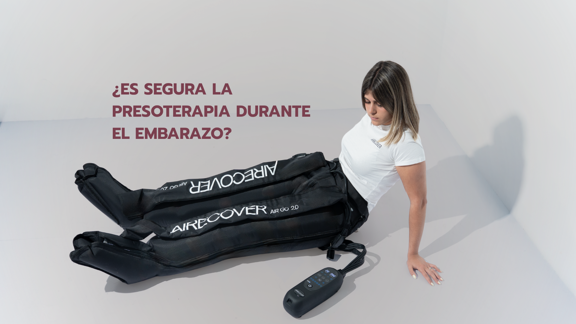 Presoterapia en el embarazo: ¿es segura y cuándo está recomendada?