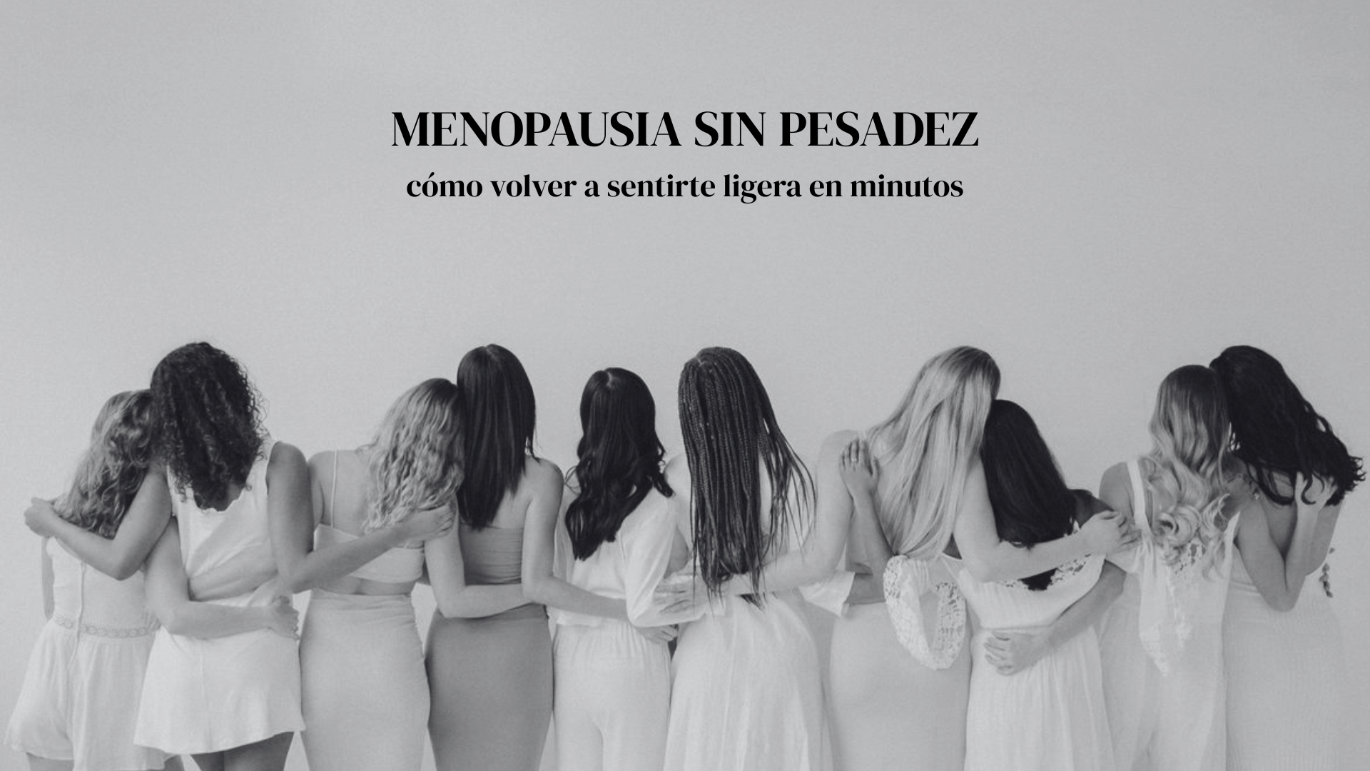 Menopausia e hinchazón: por qué tu cuerpo cambia y cómo volver a sentirte ligera otra vez