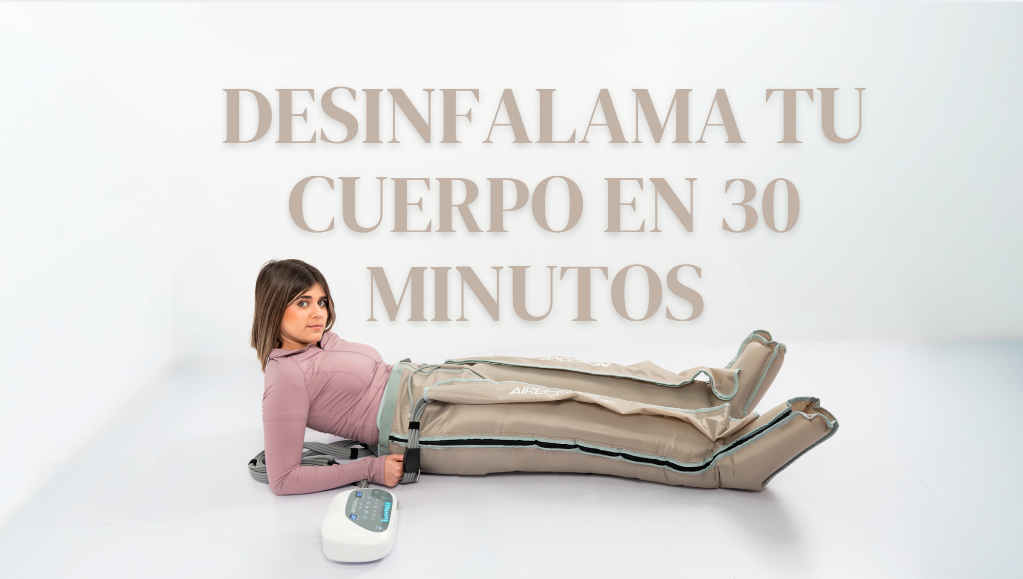 Cómo desinflamar tu cuerpo en 30 minutos con presoterapia: el método que realmente funciona
