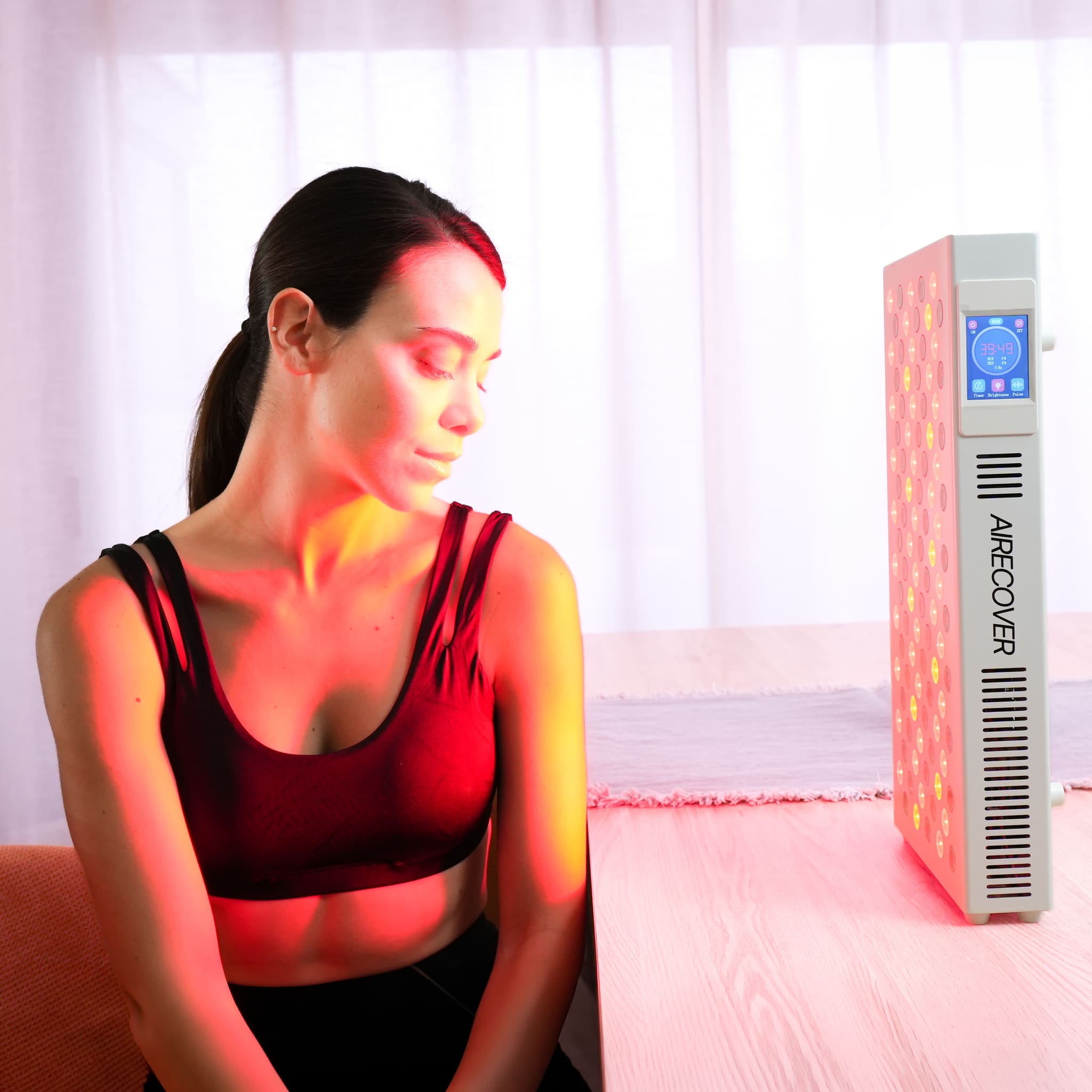 Air Glow 500 | Panel De Terapia Luz Roja
