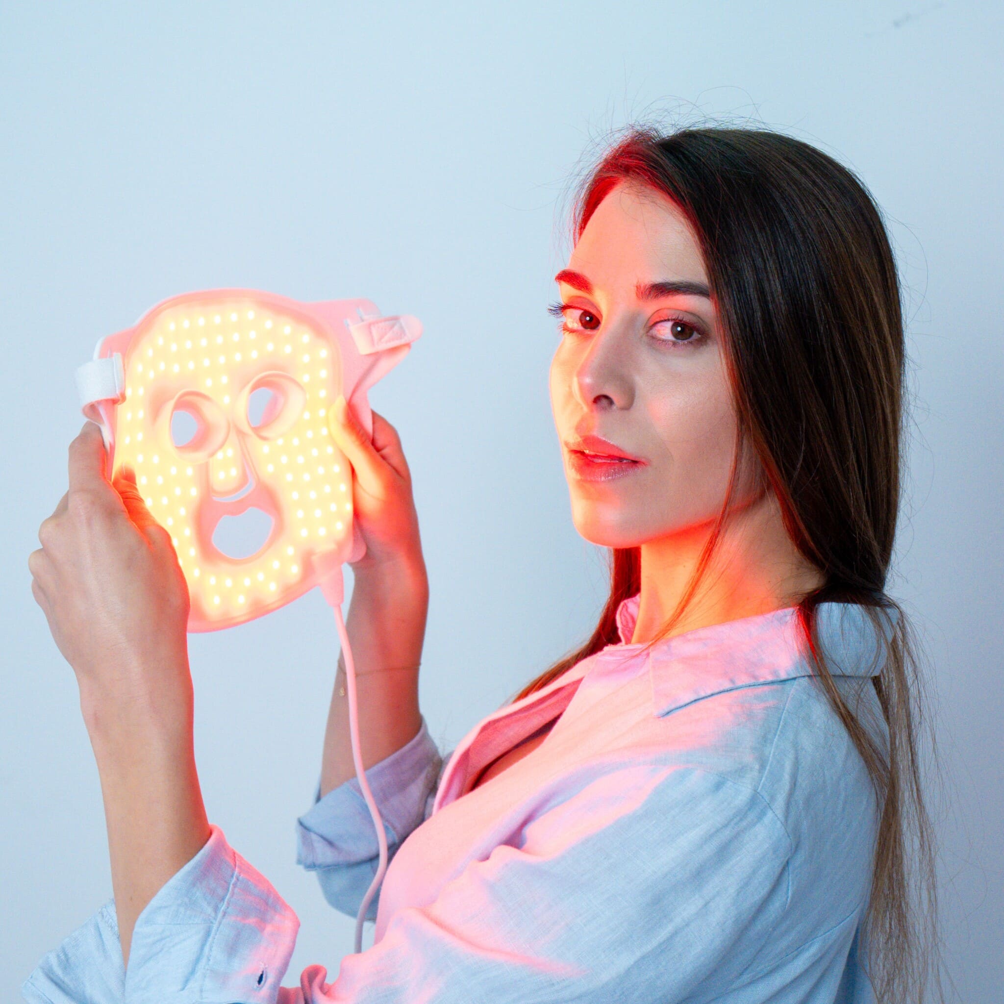 Mascara De Luz LED Air Glow Skin