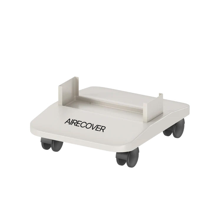 Base Air Glow | Soporte con Ruedas para Panel de Luz Roja