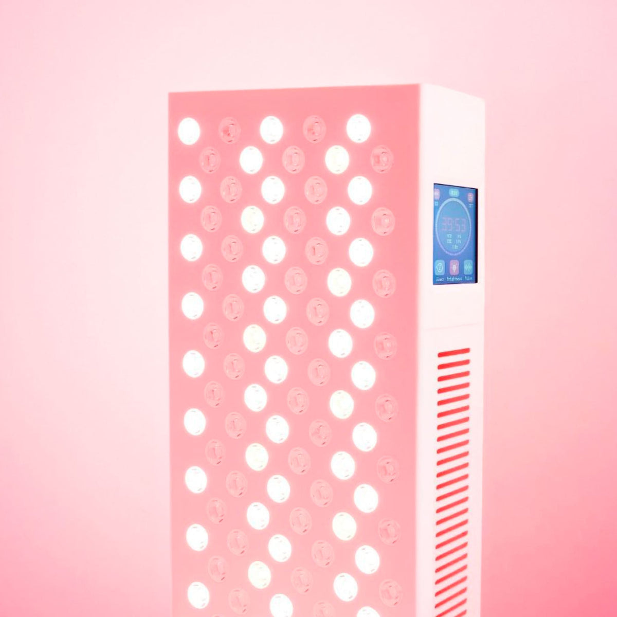 Air Glow 1500 | Panel De Terapia Luz Roja