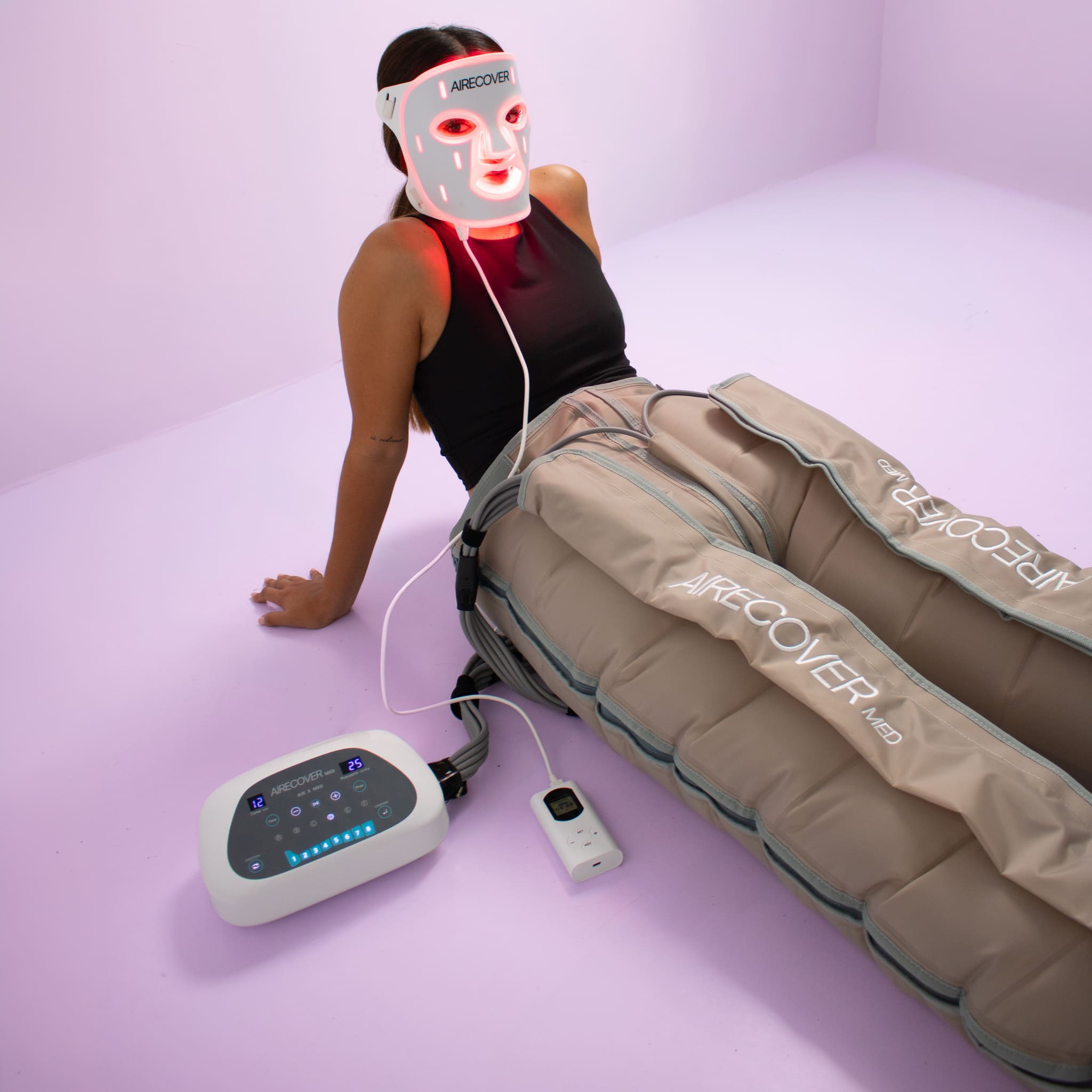 Airecover Med 8.0 Pants + Air Glow Skin