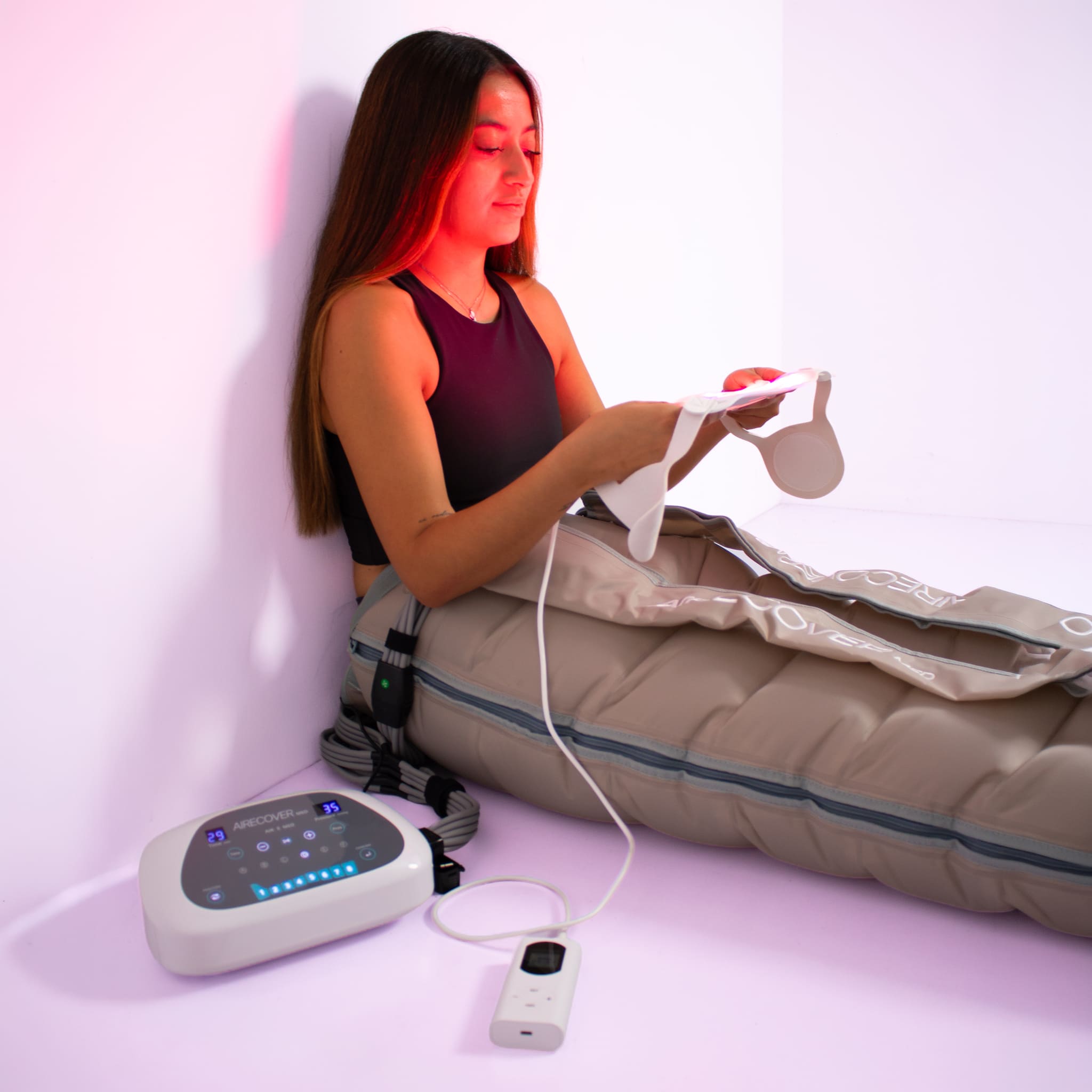 Airecover Med 8.0 Pants + Air Glow Skin