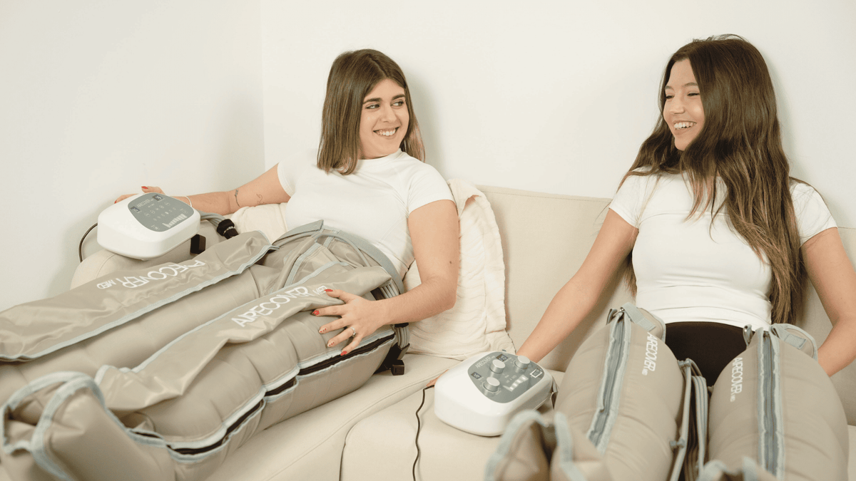 Pantalones de presoterapia Airecover para uso en casa
